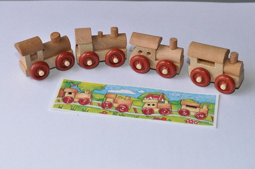 drewniane zabawki