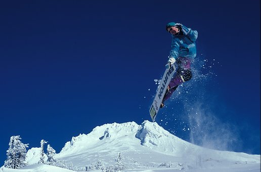 Wyposażenie na snowboard
