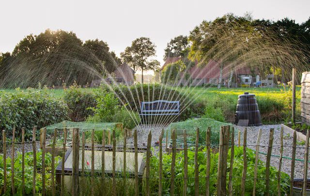 Jak wykorzystać inteligentne systemy nawadniania ogrodu?
