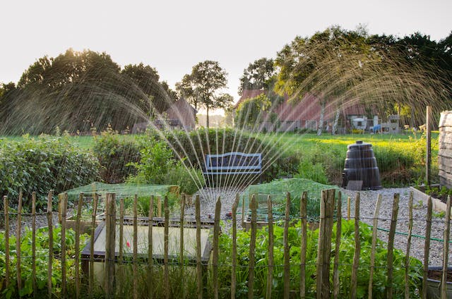 Jak wykorzystać inteligentne systemy nawadniania ogrodu?
