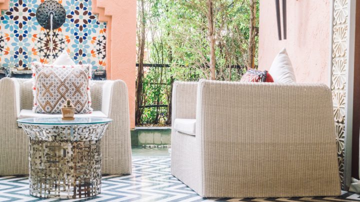 Jak urządzić patio w stylu marokańskim?